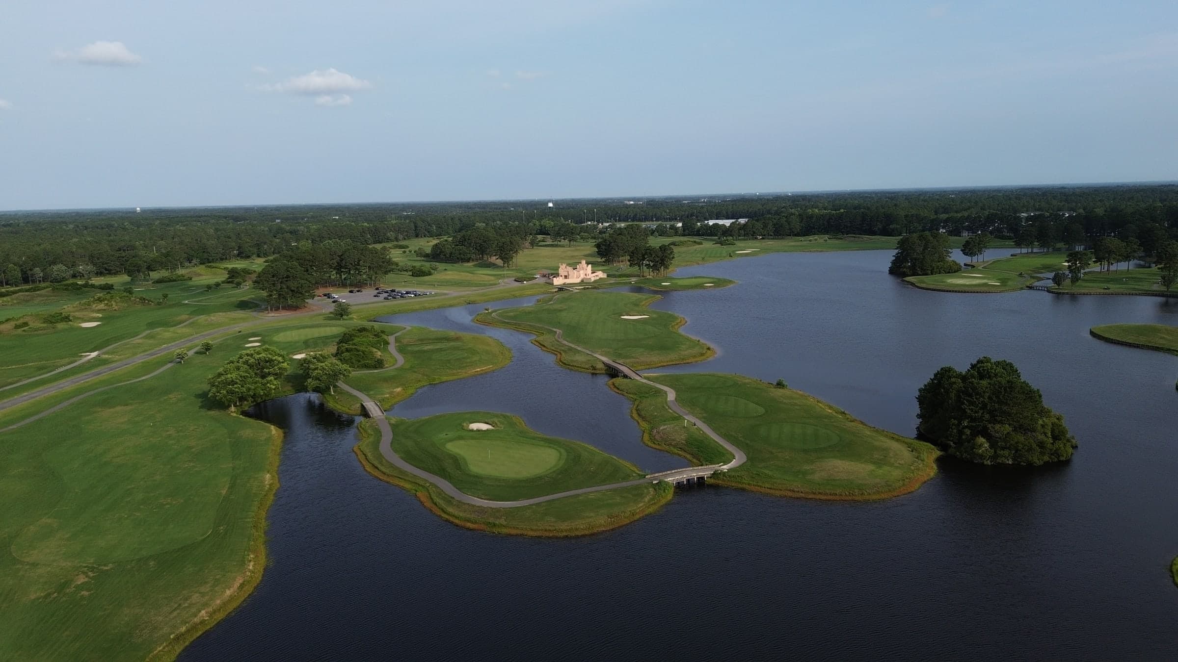 Aerial view of The Wizard Golf Links